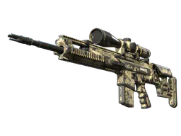 SCAR-20 | Palm (Battle-Scarred) — skin CS2