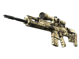 SCAR-20 | Palm (Well-Worn) — skin CS2