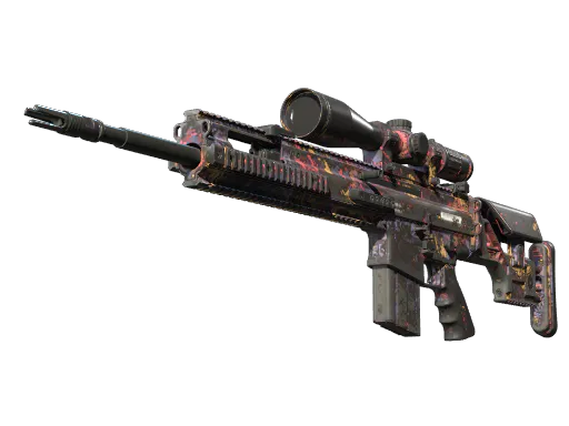 SCAR-20 Poultrygeist Battle-Scarred - Preço e onde comprar no CS2