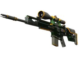 SCAR-20 | Powercore (Battle-Scarred) — skin CS2