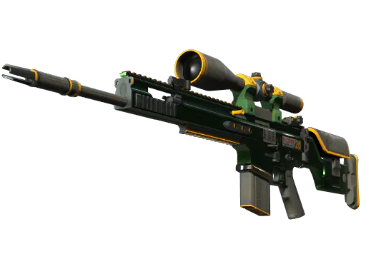 SCAR-20 Powercore Battle-Scarred - Preço e onde comprar no CS2