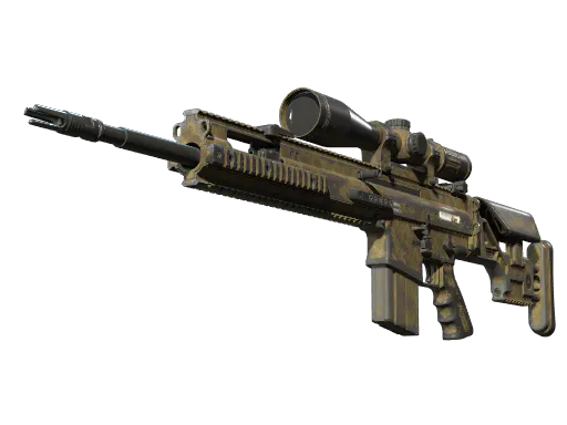SCAR-20 Sand Mesh Battle-Scarred - Preço e onde comprar no CS2