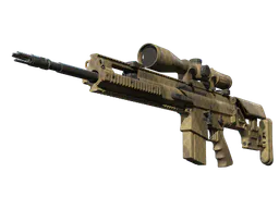 SCAR-20 | Sand Mesh (Minimal Wear) — skin CS2