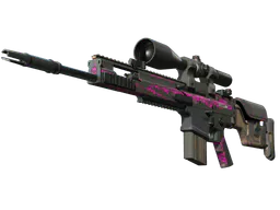 SCAR-20 | Splash Jam (Battle-Scarred) — skin CS2