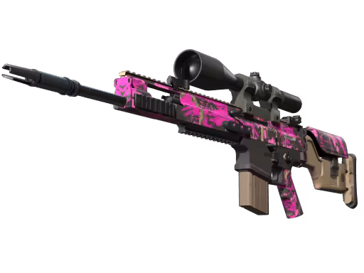 SCAR-20 Splash Jam Factory New - Preço e onde comprar no CS2