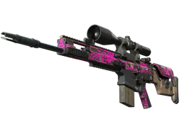 SCAR-20 | Splash Jam (Field-Tested) — skin CS2