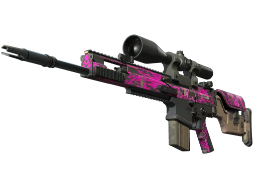 SCAR-20 Splash Jam Field-Tested - Preço e onde comprar no CS2