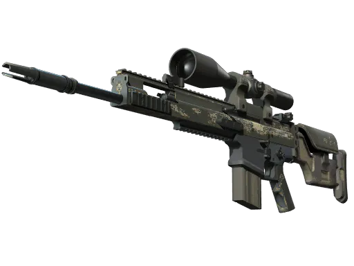 SCAR-20 Stone Mosaico Battle-Scarred - Preço e onde comprar no CS2