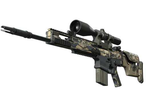 SCAR-20 Stone Mosaico Field-Tested - Preço e onde comprar no CS2