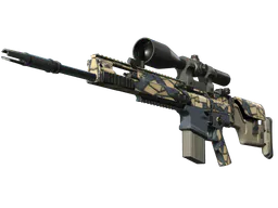 SCAR-20 | Stone Mosaico (Minimal Wear) — skin CS2