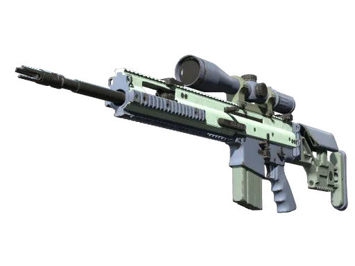 SCAR-20 Storm Field-Tested - Preço e onde comprar no CS2