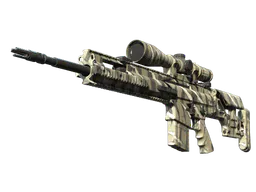 SCAR-20 | Torn (Minimal Wear) — skin CS2