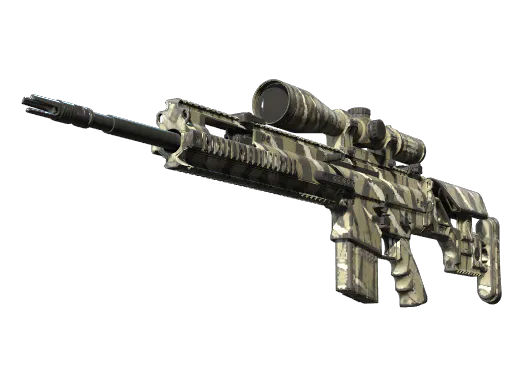 SCAR-20 Torn Well-Worn - Preço e onde comprar no CS2
