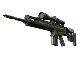 SCAR-20 | Trail Blazer (Battle-Scarred) — skin CS2