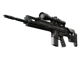 SCAR-20 | Trail Blazer (Well-Worn) — skin CS2