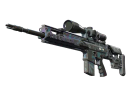 SCAR-20 | Wild Berry (Battle-Scarred) — skin CS2