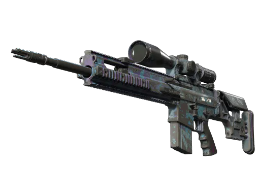 SCAR-20 Wild Berry Battle-Scarred - Preço e onde comprar no CS2