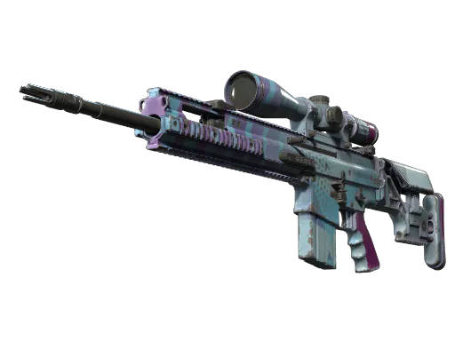 SCAR-20 Wild Berry Field-Tested - Preço e onde comprar no CS2