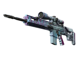SCAR-20 | Wild Berry (Minimal Wear) — skin CS2