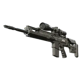 SCAR-20 | Zinc (Battle-Scarred) — skin CS2