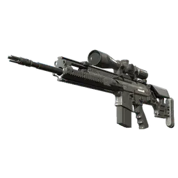 SCAR-20 | Zinc (Minimal Wear) — skin CS2