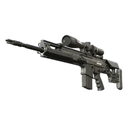 SCAR-20 | Zinc (Well-Worn) — skin CS2