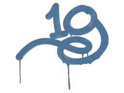 Graffiti 1G (Monarch Blue) - Preço e onde comprar no CS2