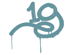Graffiti 1G (Wire Blue) - Preço e onde comprar no CS2
