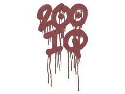 Graffiti 200 IQ (Brick Red) - Preço e onde comprar no CS2