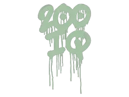 Graffiti 200 IQ (Cash Green) - Preço e onde comprar no CS2