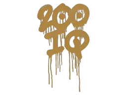 Graffiti 200 IQ (Desert Amber) - Preço e onde comprar no CS2