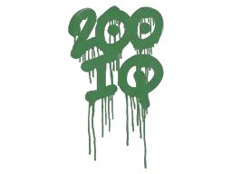 Graffiti 200 IQ (Jungle Green) - Preço e onde comprar no CS2
