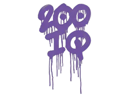 Graffiti 200 IQ (Monster Purple) - Preço e onde comprar no CS2