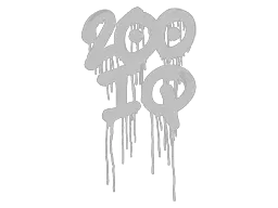 Graffiti 200 IQ (Shark White) - Preço e onde comprar no CS2