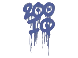 Graffiti 200 IQ (SWAT Blue) - Preço e onde comprar no CS2