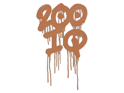 Graffiti 200 IQ (Tiger Orange) - Preço e onde comprar no CS2