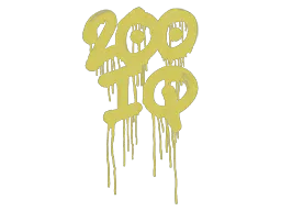 Graffiti 200 IQ (Tracer Yellow) - Preço e onde comprar no CS2