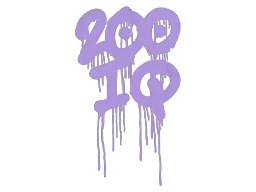Graffiti 200 IQ (Violent Violet) - Preço e onde comprar no CS2