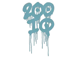 Graffiti 200 IQ (Wire Blue) - Preço e onde comprar no CS2