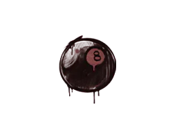Graffiti 8-Ball (Brick Red) - Preço e onde comprar no CS2