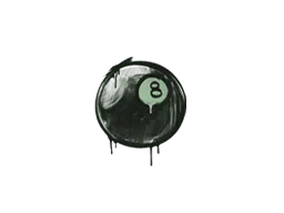 Graffiti 8-Ball (Cash Green) - Preço e onde comprar no CS2