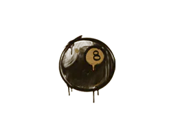 Graffiti 8-Ball (Desert Amber) - Preço e onde comprar no CS2