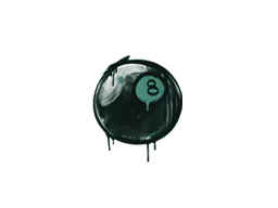 Graffiti 8-Ball (Frog Green) - Preço e onde comprar no CS2
