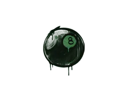 Graffiti 8-Ball (Jungle Green) - Preço e onde comprar no CS2