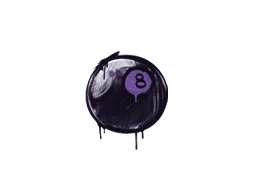 Graffiti 8-Ball (Monster Purple) - Preço e onde comprar no CS2