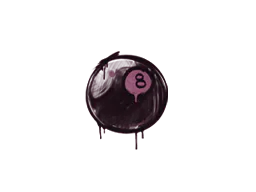 Graffiti 8-Ball (Princess Pink) - Preço e onde comprar no CS2