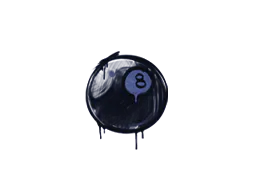 Graffiti 8-Ball (SWAT Blue) - Preço e onde comprar no CS2