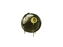 Graffiti 8-Ball (Tracer Yellow) - Preço e onde comprar no CS2