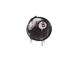 Graffiti 8-Ball (War Pig Pink) - Preço e onde comprar no CS2