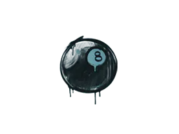 Graffiti 8-Ball (Wire Blue) - Preço e onde comprar no CS2